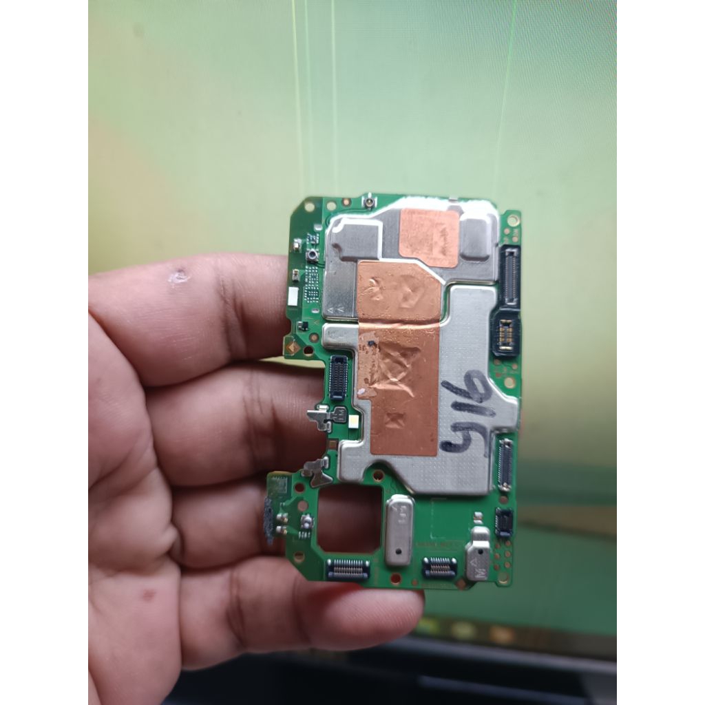 mesin vivo y16 matot cpu emmc utuh