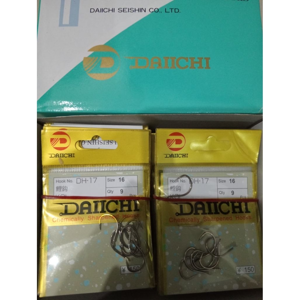 KAIL DAIICHI DH 17 UKURAN 16