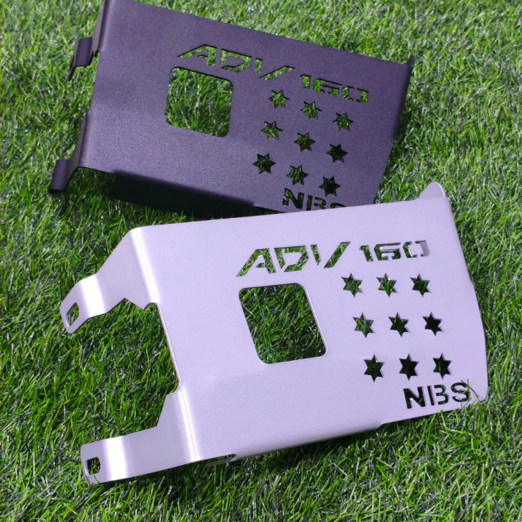 Cover Engine ADV 160 Cover Pelindung Bawah Mesin  Honda ADV 160 Bahan Besi