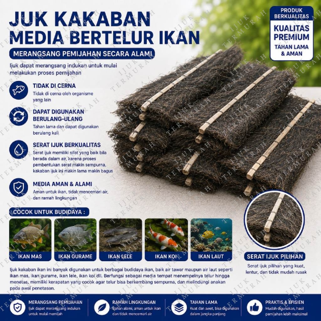 ijuk kakaban ikan
