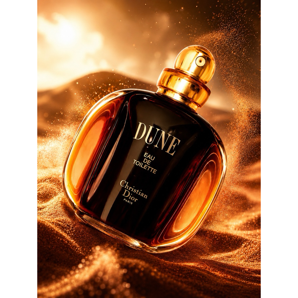 Parfum dune for women 100ml edt non box