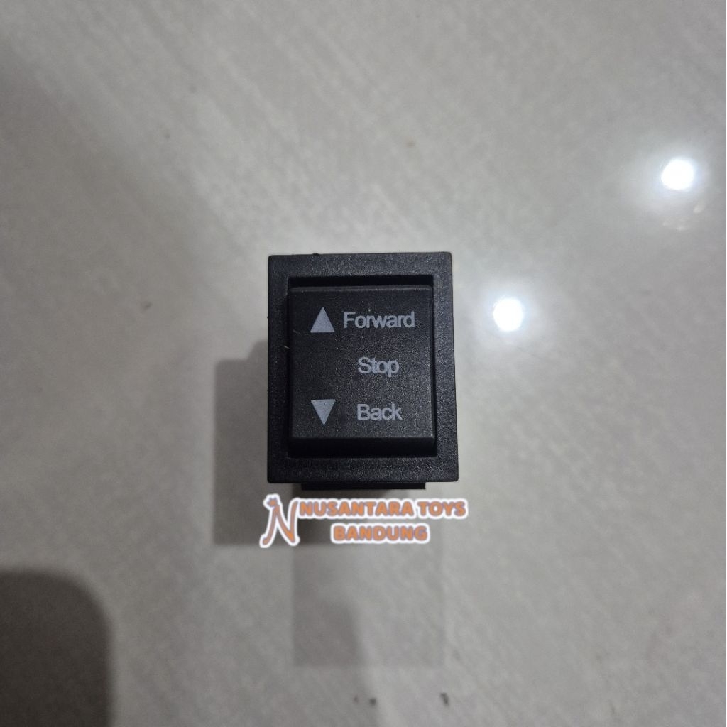 Saklar maju mundur mobil aki anak motor aki anak 6 pin