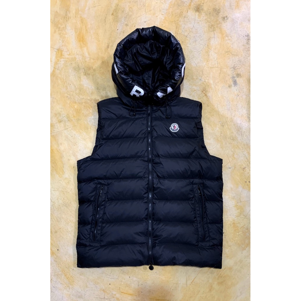 Moncler Vest Bulu Angsa Puffer Bulang