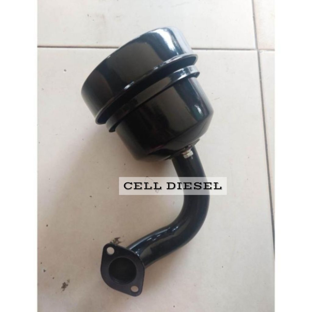 Filter Udara Mesin Diesel R175 / R180 + Elbow Filter