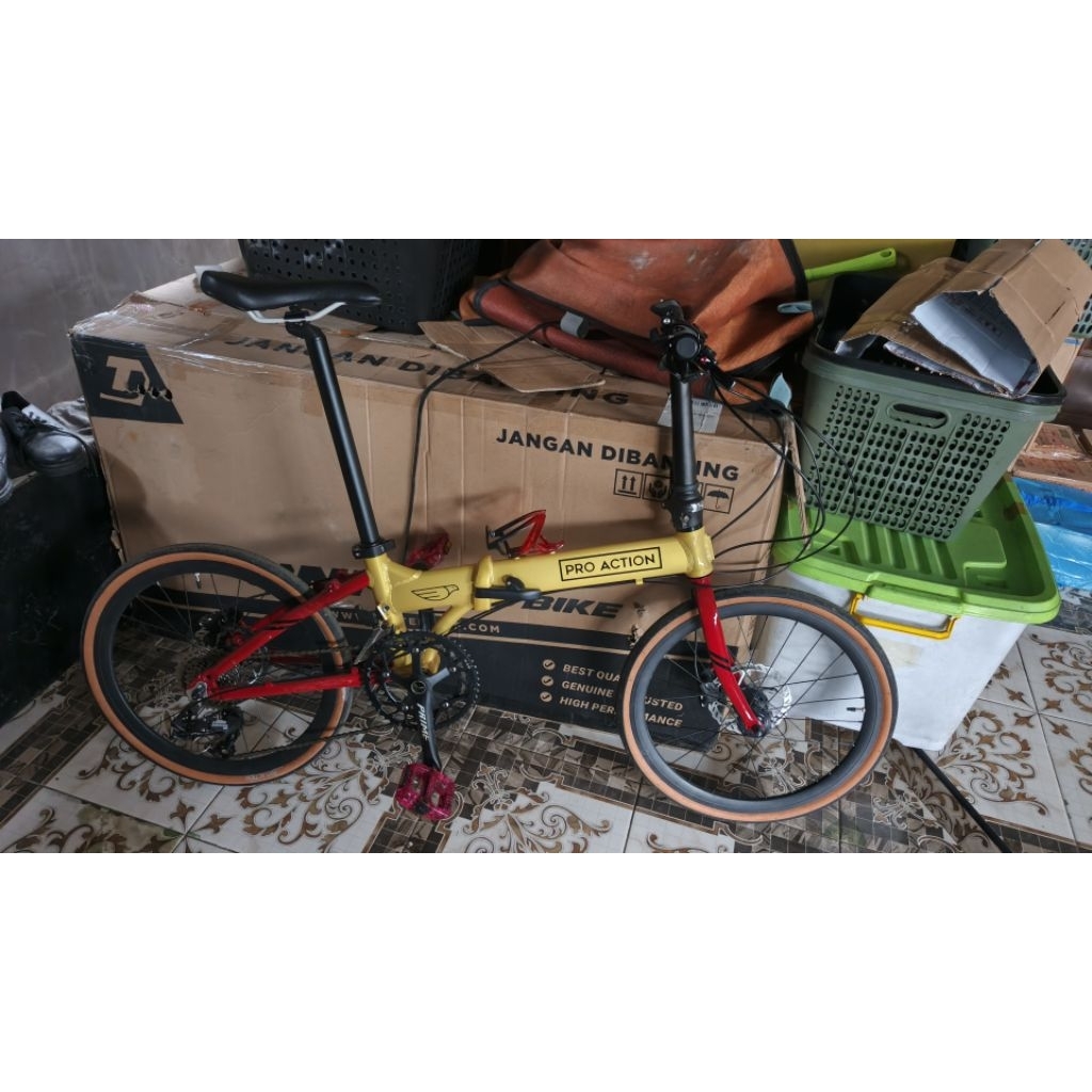 pro action eagle 2x10 speed sram x5
