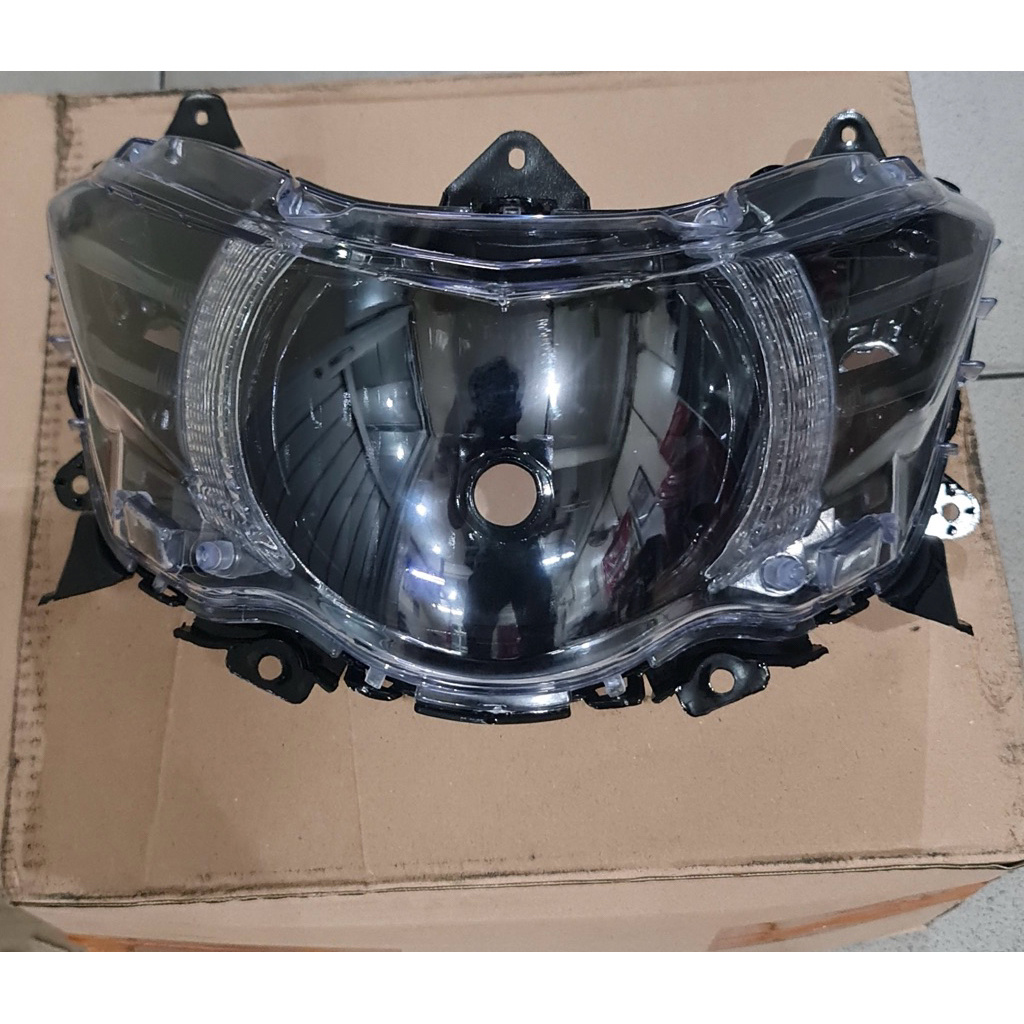 reflektor soul gt 115/ xeon gt 125 hitam bahan biled