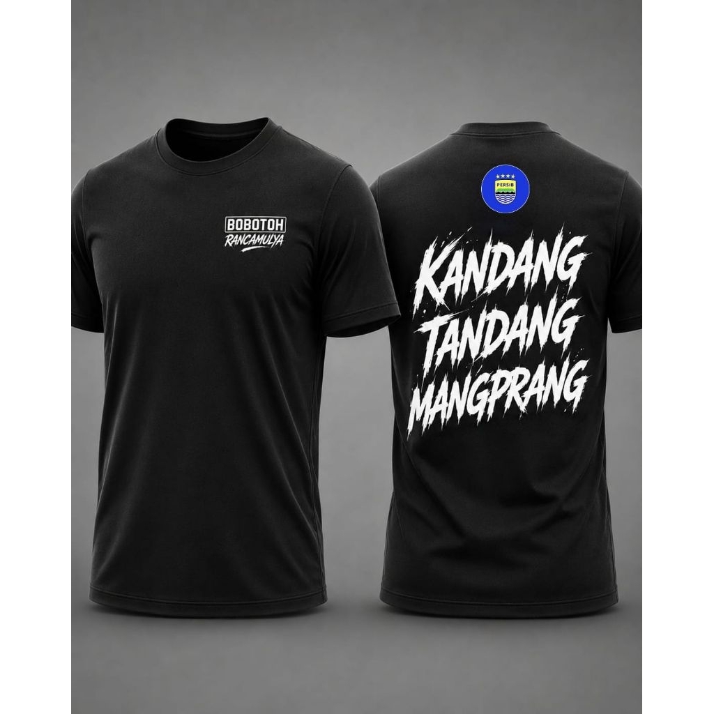 kaos polos, kaos Persib, kaos bandung, kaos cowok
