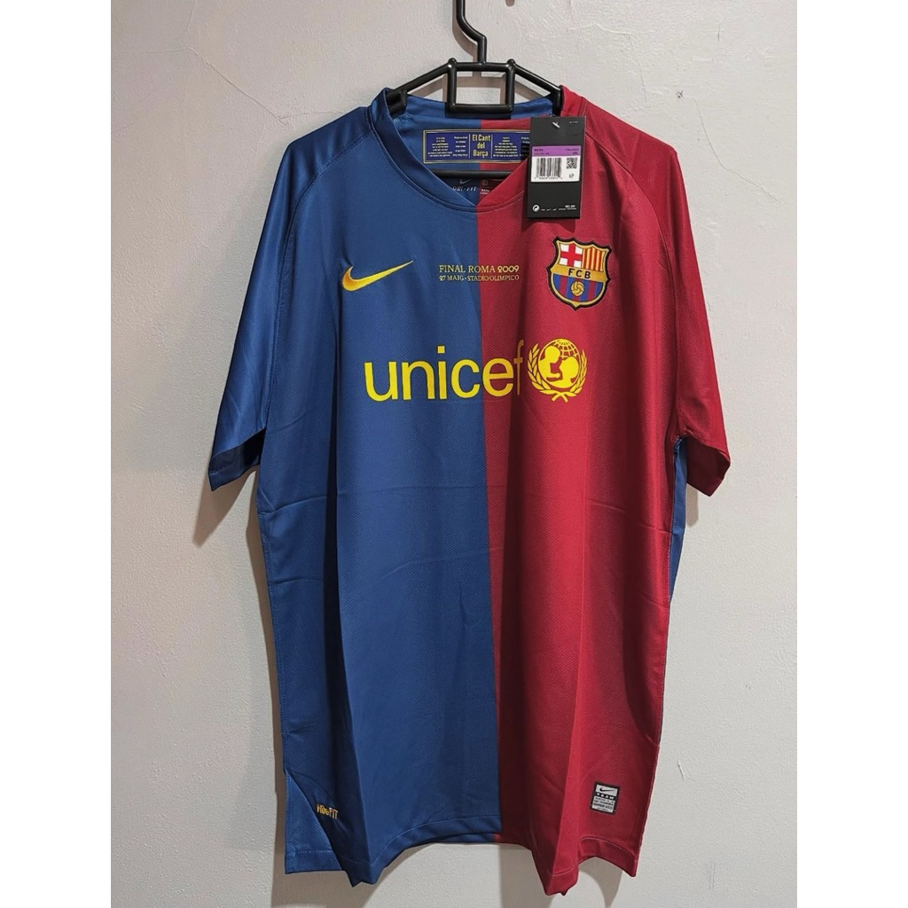 jersey barcelona home retro