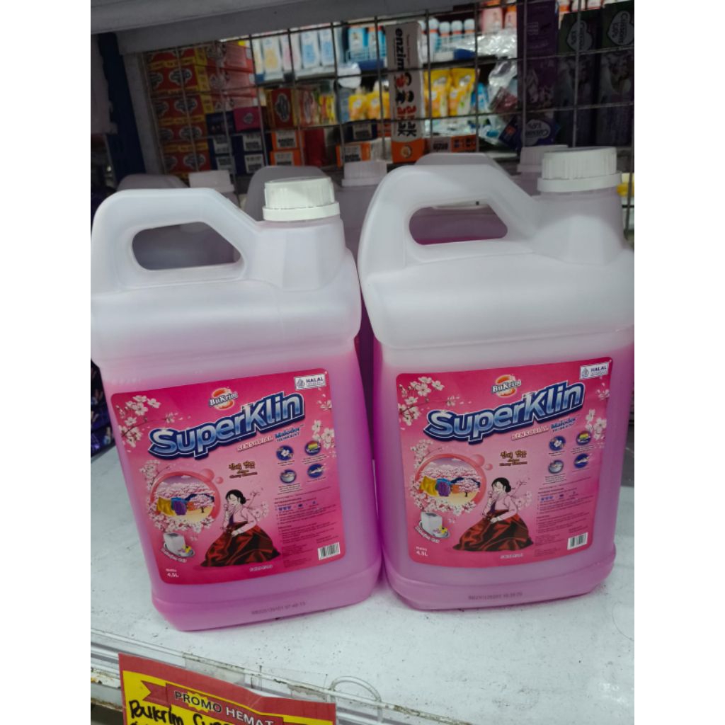 Bukrim Superklin Liquid Kemasan Jurigen 5 Liter/Detergen Cair Bukrim Superklin 5 Liter