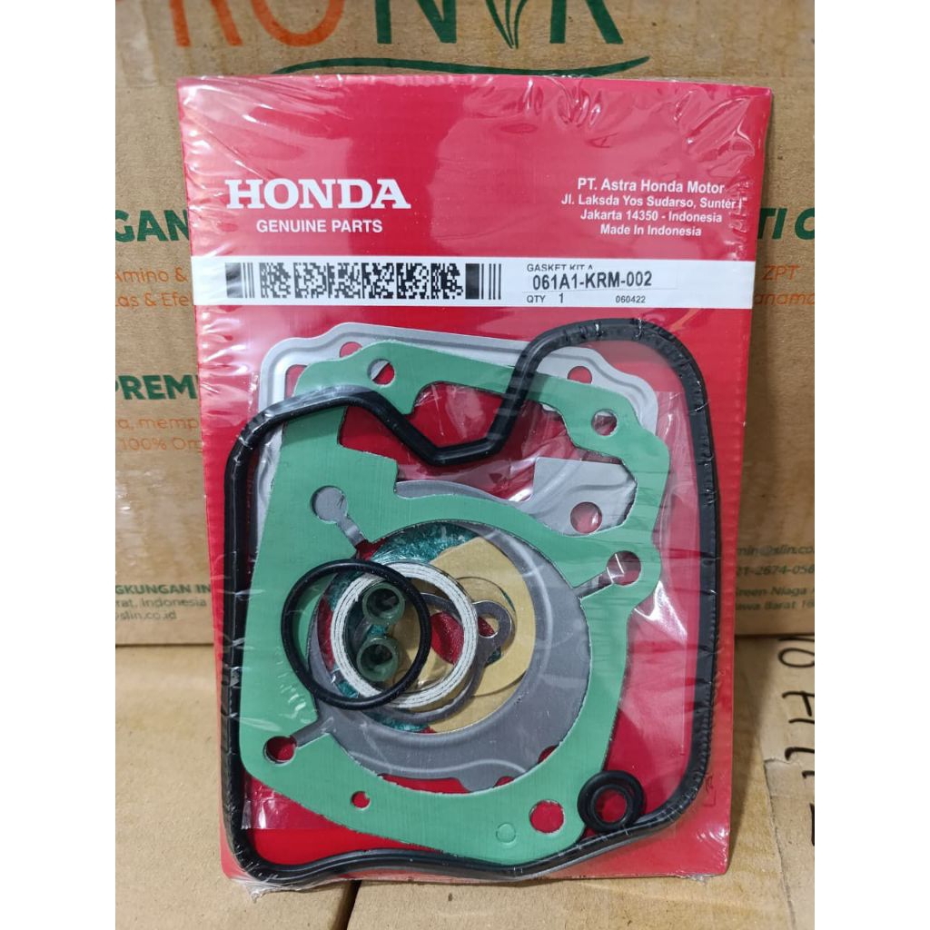 TOP SET PACKING SET HONDA MEGAPRO PRO NEW KRM