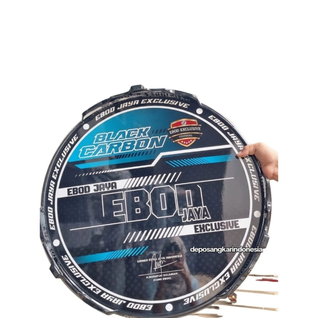SANGKAR MURAI TEBOK CEPER PVC DECAL EBODJAYA EXCLUSIVE NO.2
