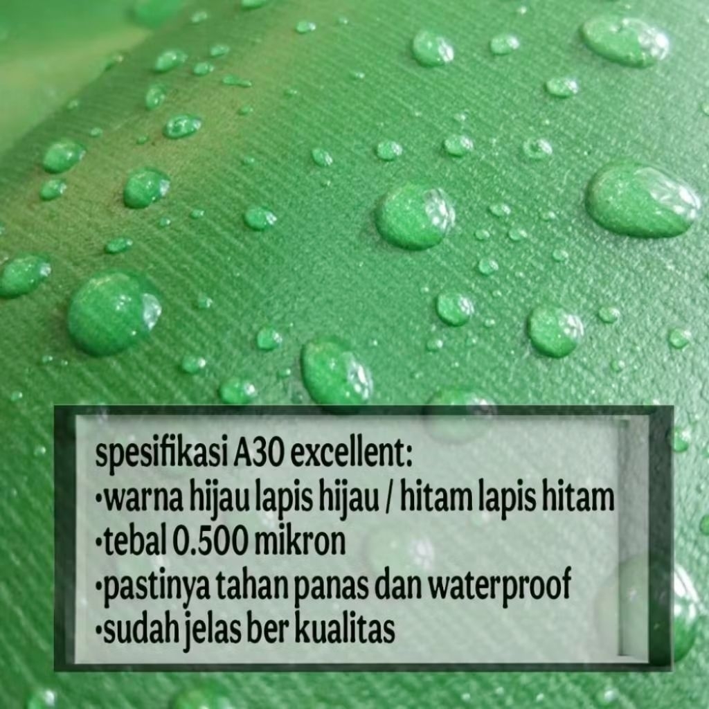 Terpal A30 Excelent korea uv