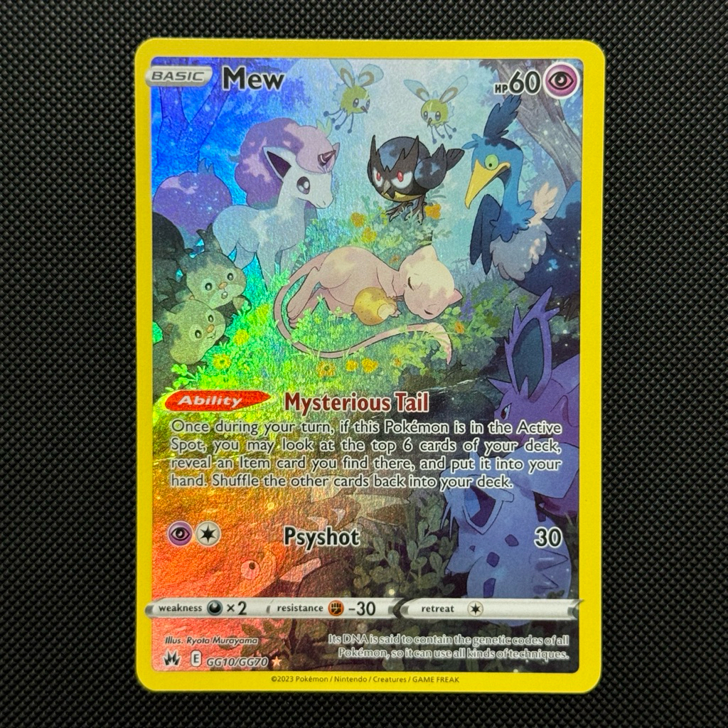 Mew IR Crown Zenith English