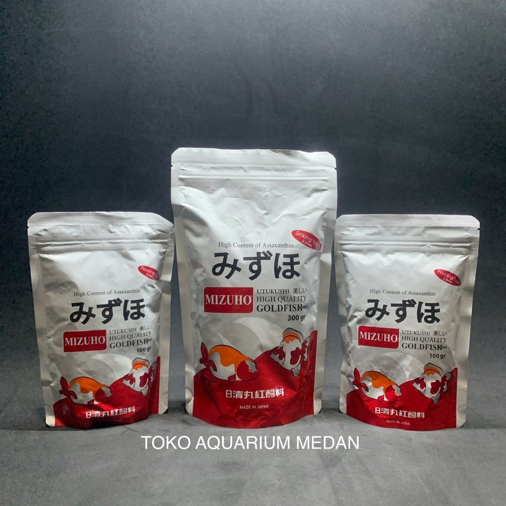 PELET IKAN MIZUHO GOLDFISH