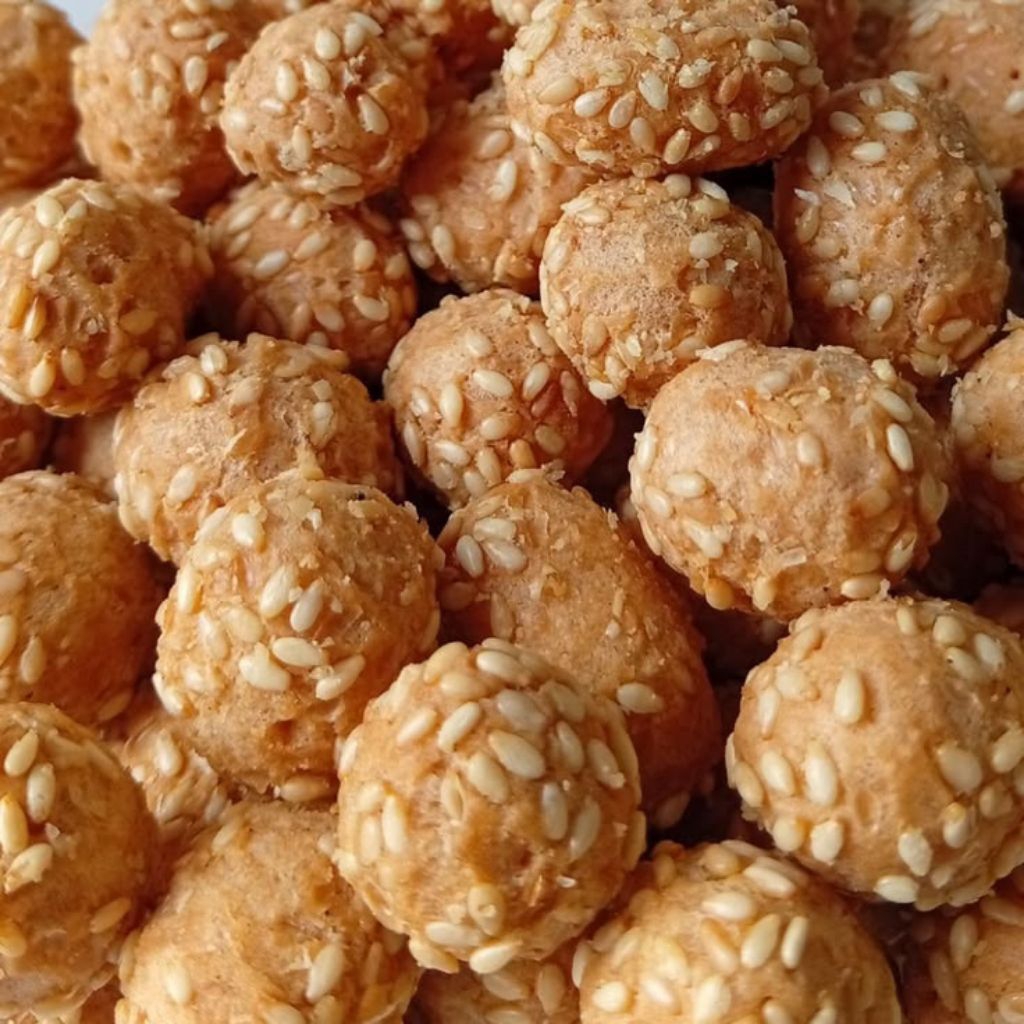 Kue Keciput/Keciput Wijen Kemasan 1 kg/Keciput Ketan Wijen