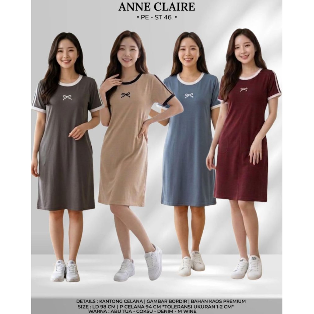 Setelan Anne Claire - PE ST 46  Daster  - Setelan Daster - Anne Claire Daster