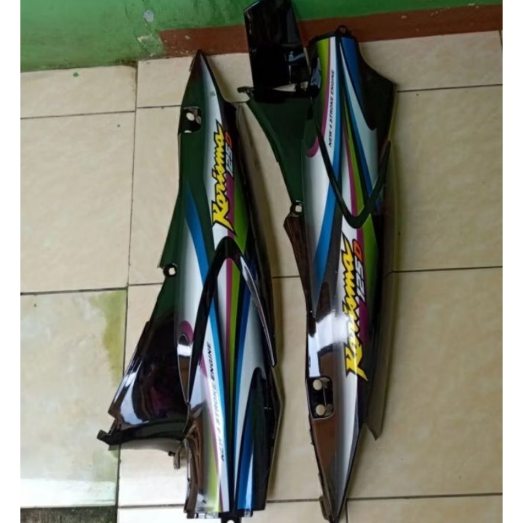 bodi belakang karisma D karisma old D 125