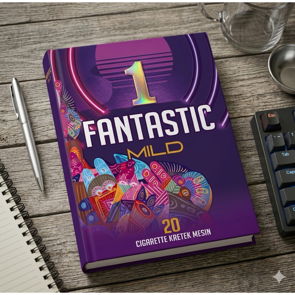 BUKU FANTASTIC MILD COVER TEBAL