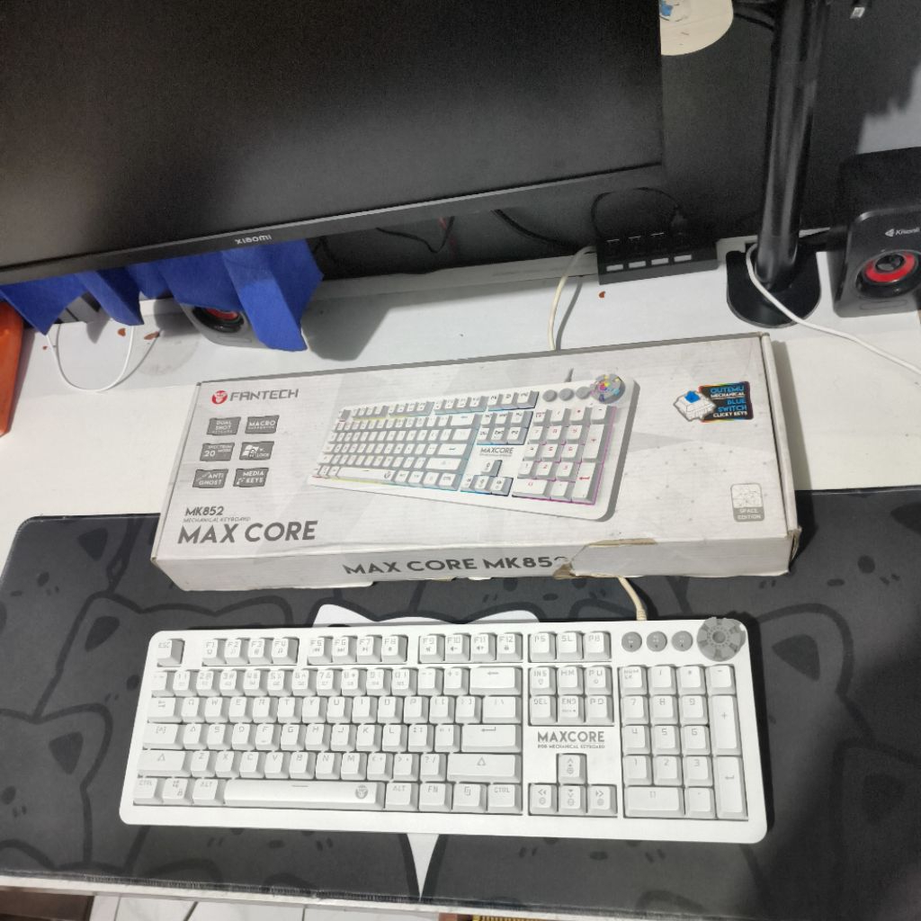 Keyboard Fantech MaxCore MK852