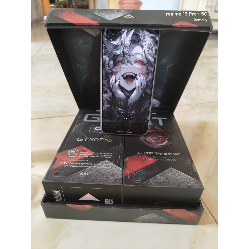 Infinix GT 30 Pro Gift Box 8/256 Second