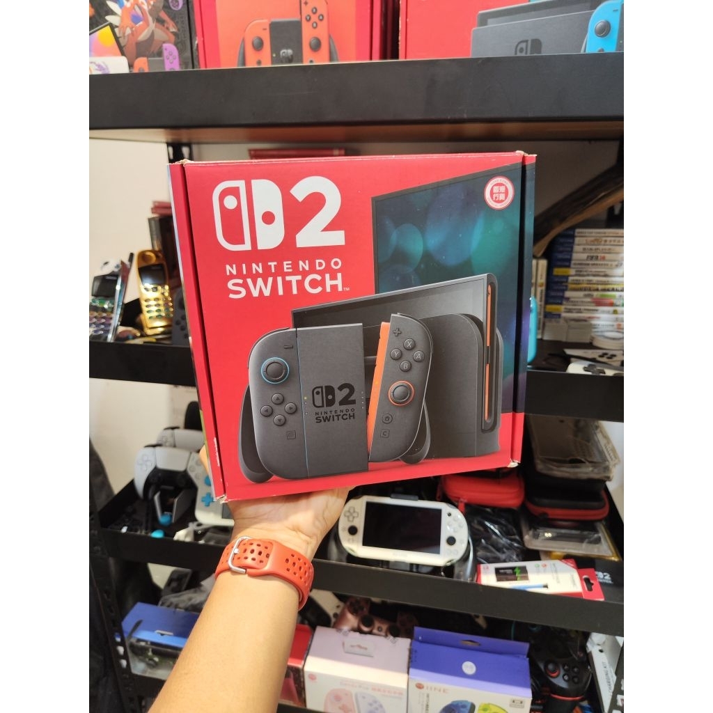 Nintendo Switch 2 fullset like new