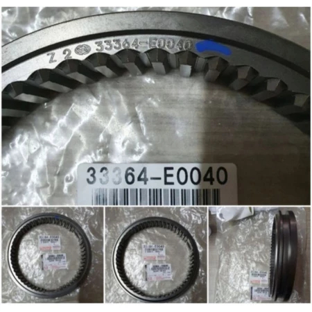 SLIDING SLEEVE TRANSMISI 33364-E0040 TRANSMISI HINO 500 LOHAN FM260JD FM260JW