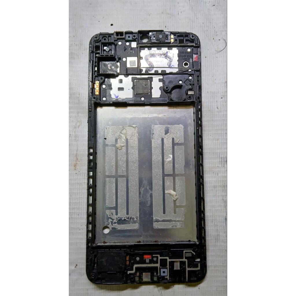 frame LCD samsung A12 original copotan