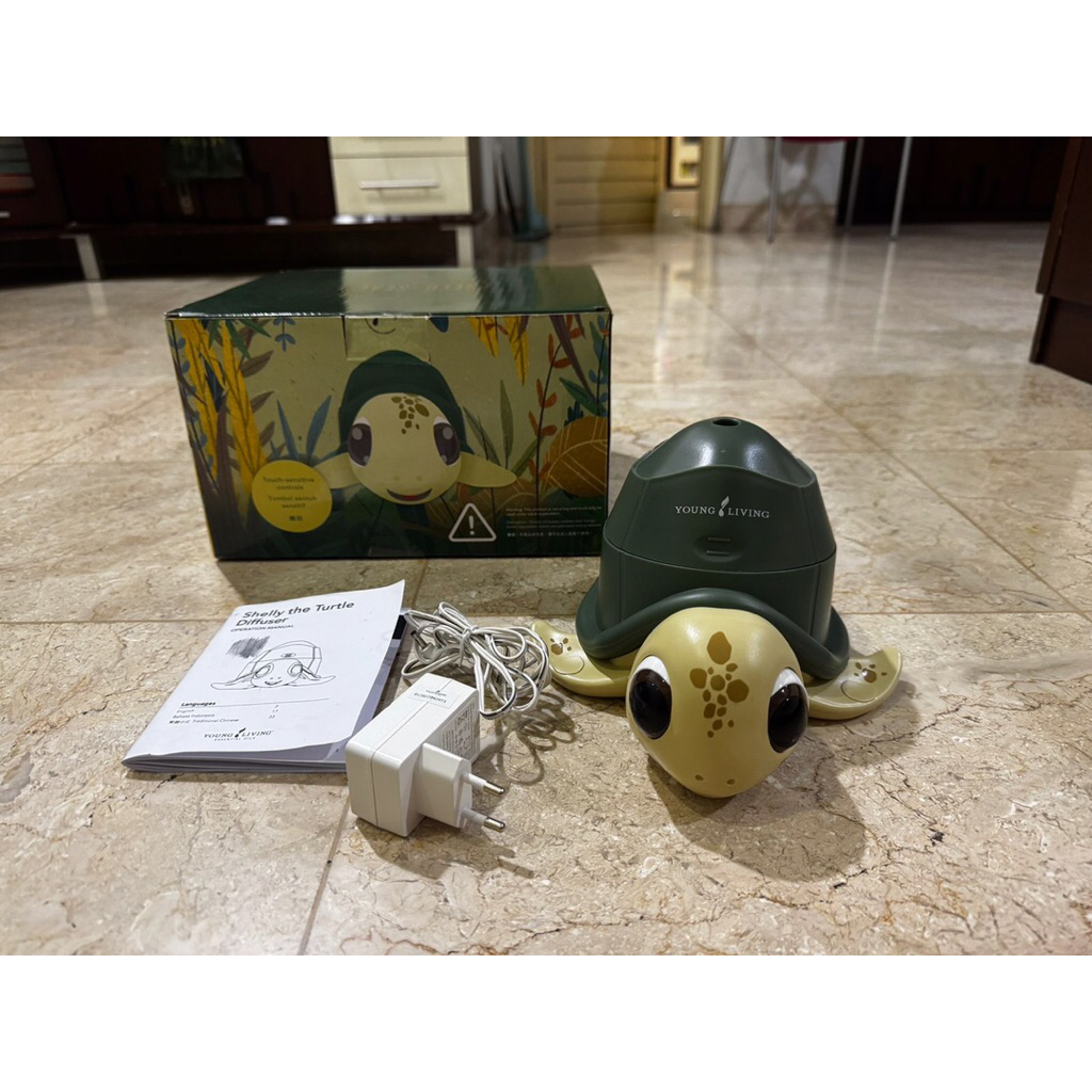 Young living diffuser turtle