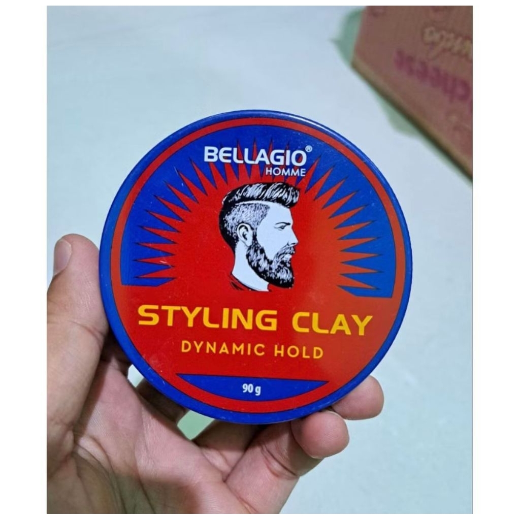 BELLAGIO Homme Styling Clay Dynamic Hold Pomade