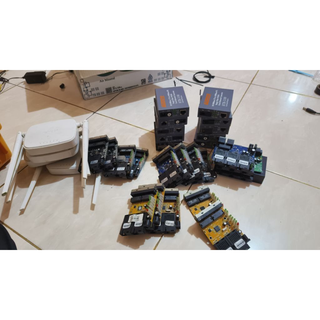 TENDA DAN CONVERTER BEKAS
