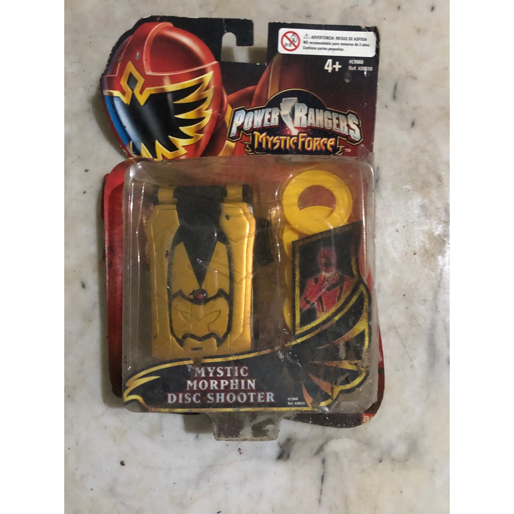 Power Rangers Mystic Force Mystic Morpher Shooter