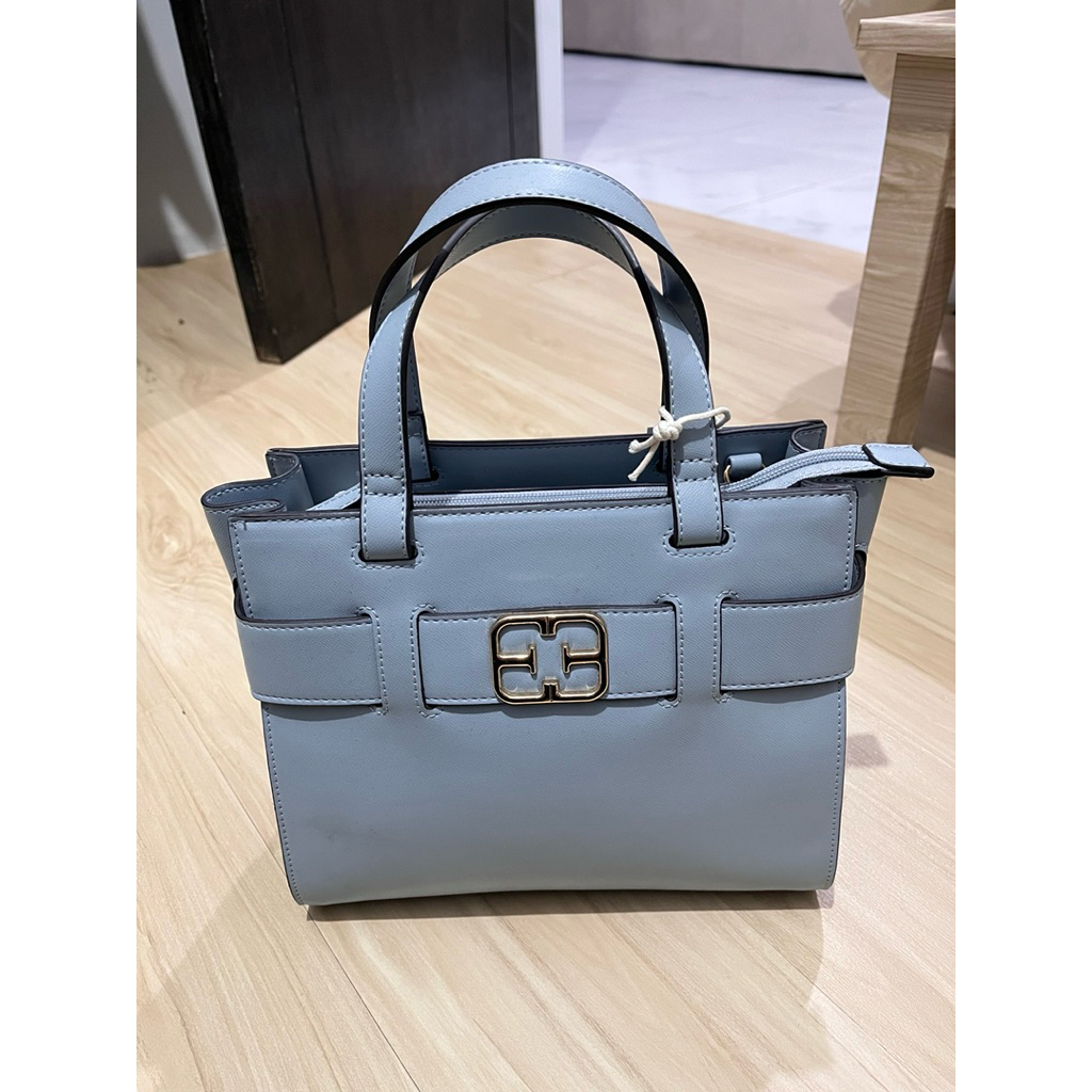 Tas elle sling bag hand bag blue original new 100%