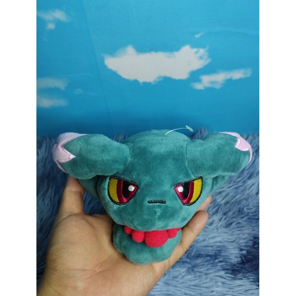 POKEMON CENTER POKEMON MISDREAVUS PLUSH Boneka Pokemon Misdreavus Original Pokemon Center Misdreavus