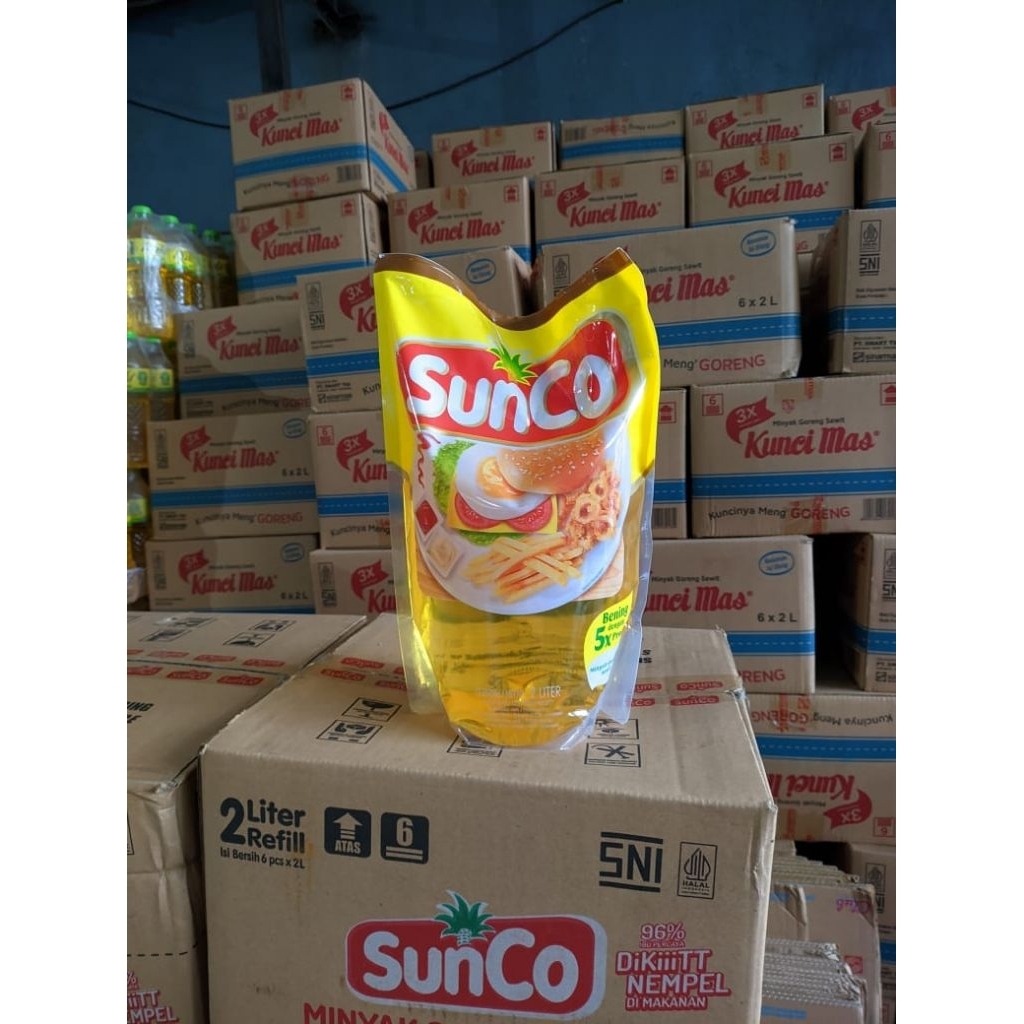 Minyak sunco 2lt