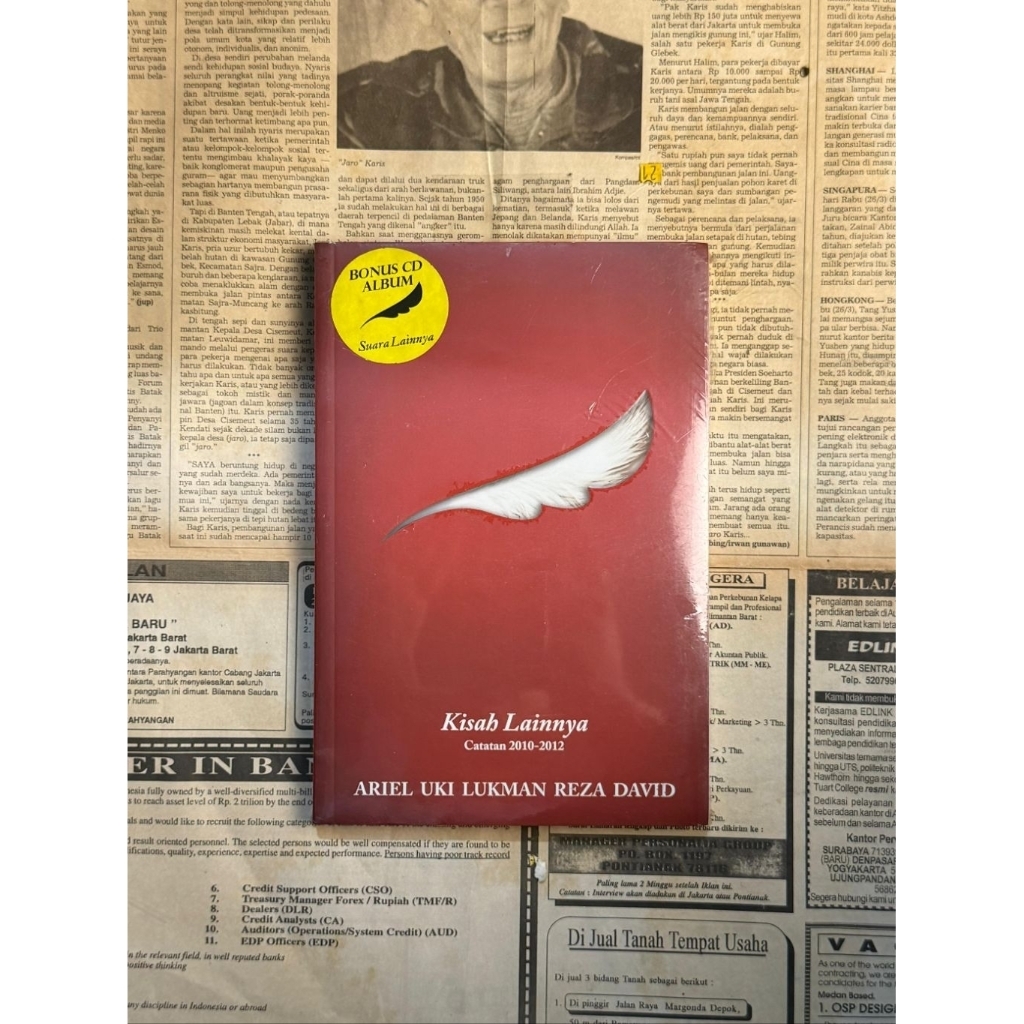 Buku Kisah Lainnya: Catatan 2010-2012 - Ariel Uki Lukman Reza David