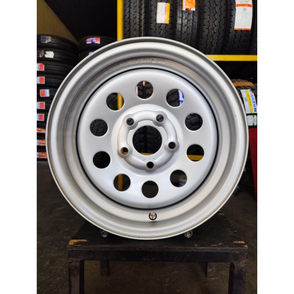 VELG PABO L300 R14x6.5 inch tebal 6.75mm  untuk L300 Muatan Berat 4 ton