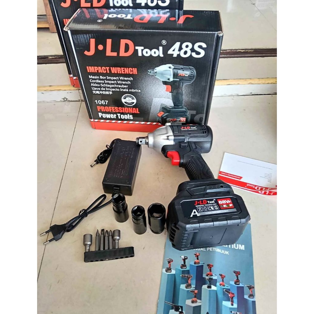 Mesin impact WRENCH 48S jld