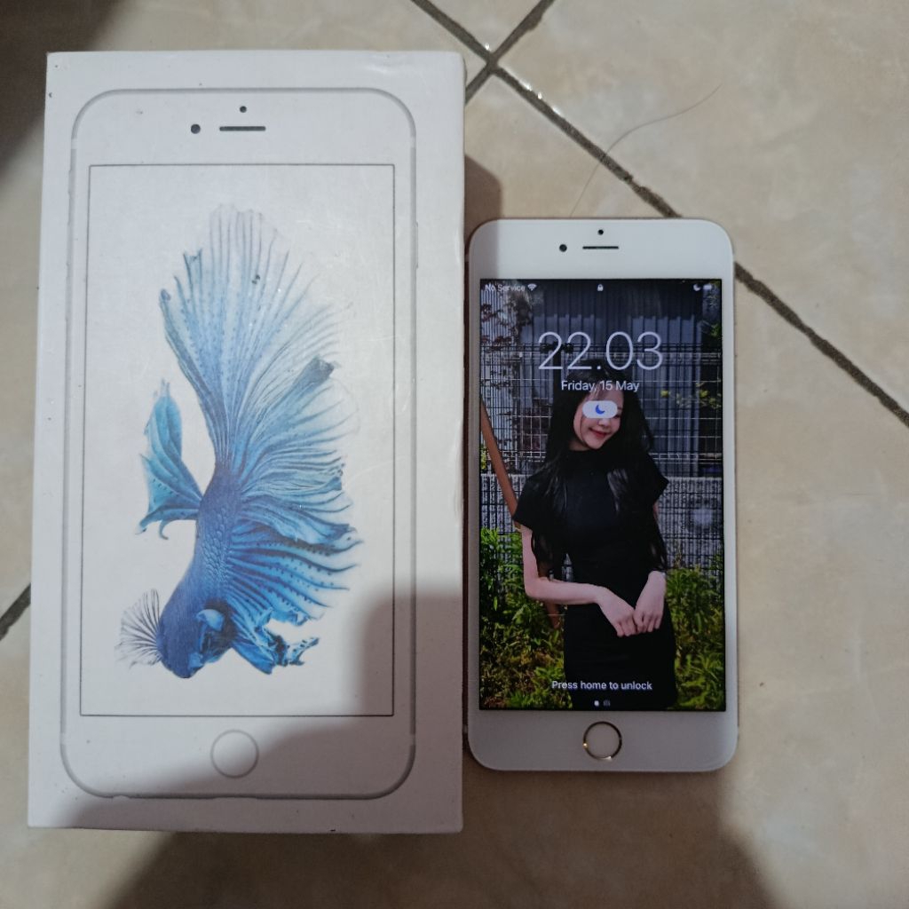 Iphone 6s Plus Second