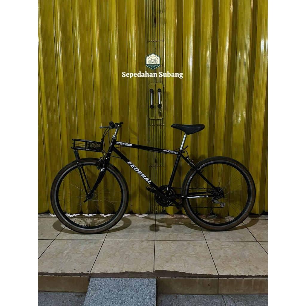 Sepeda Federal|Sepeda Keranjang|Commuter Bike