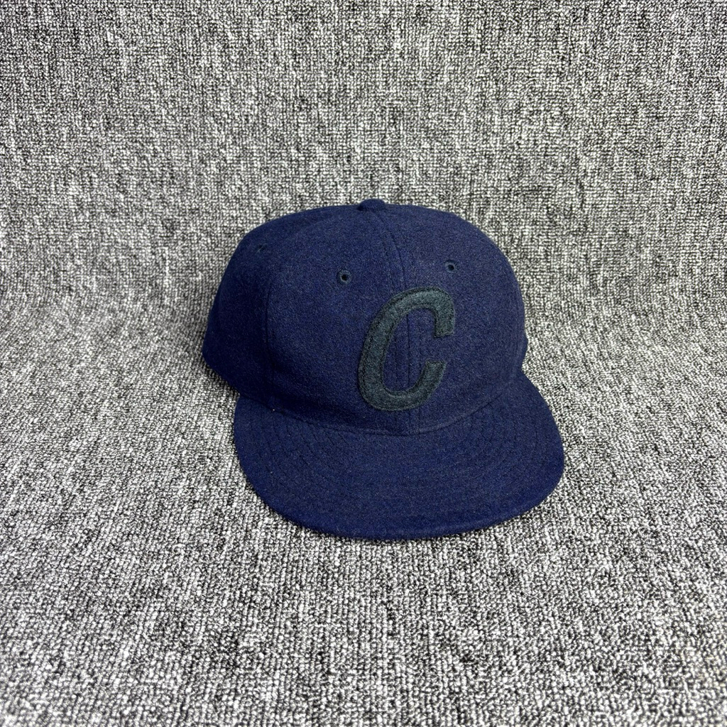 Topi Ebbets Field Cap In USA Wool Second Preloved Original 441