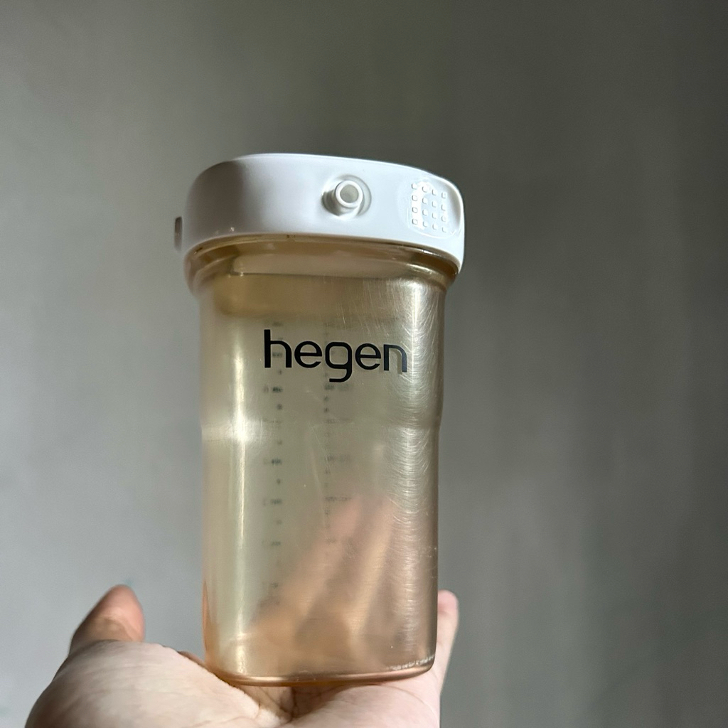 [PRELOVED] HEGEN botol ppsu botol susu asip bayi