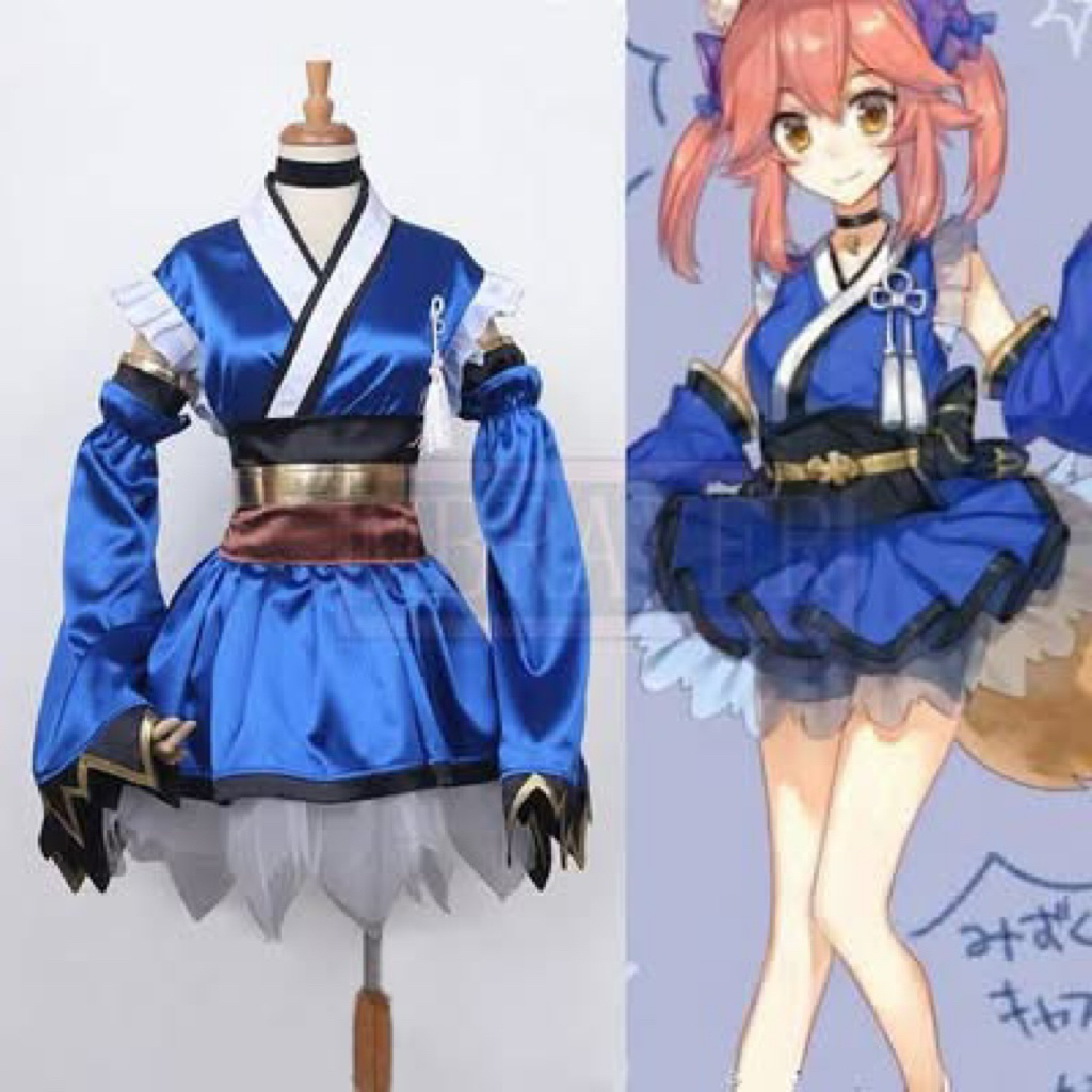 COSTUME ANIME COSPLAY TAMAMO NO MAE
