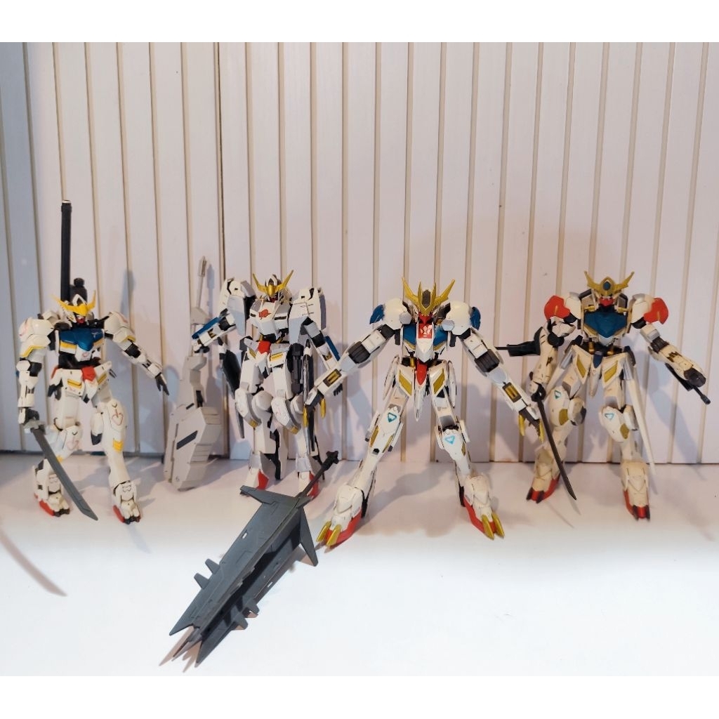 Set Gundam FM Barbatos Bandai