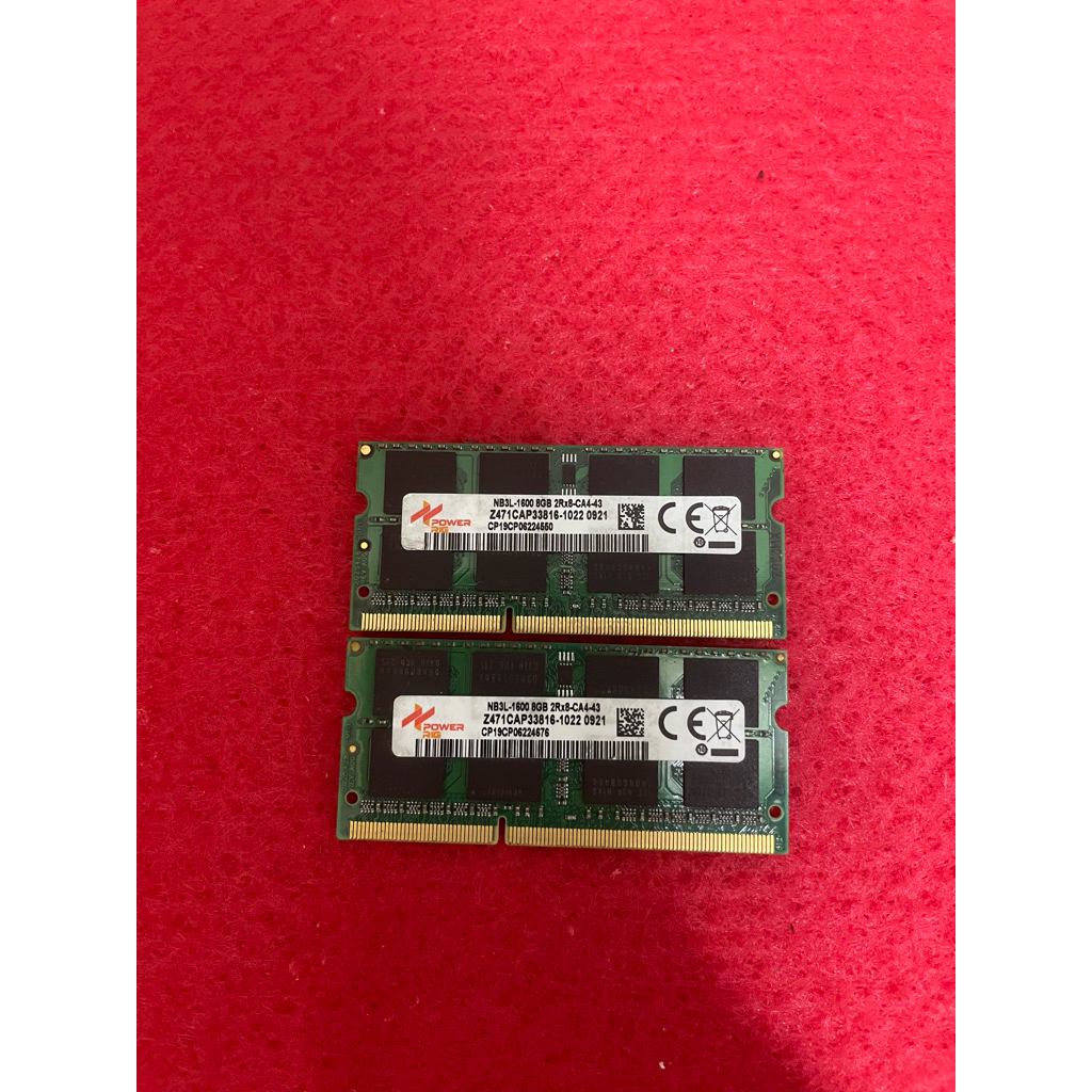 RAM SODIM DDR 3 / 8 GB SPEED 1600 COPOTAN LAPTOP SUPER MULUS