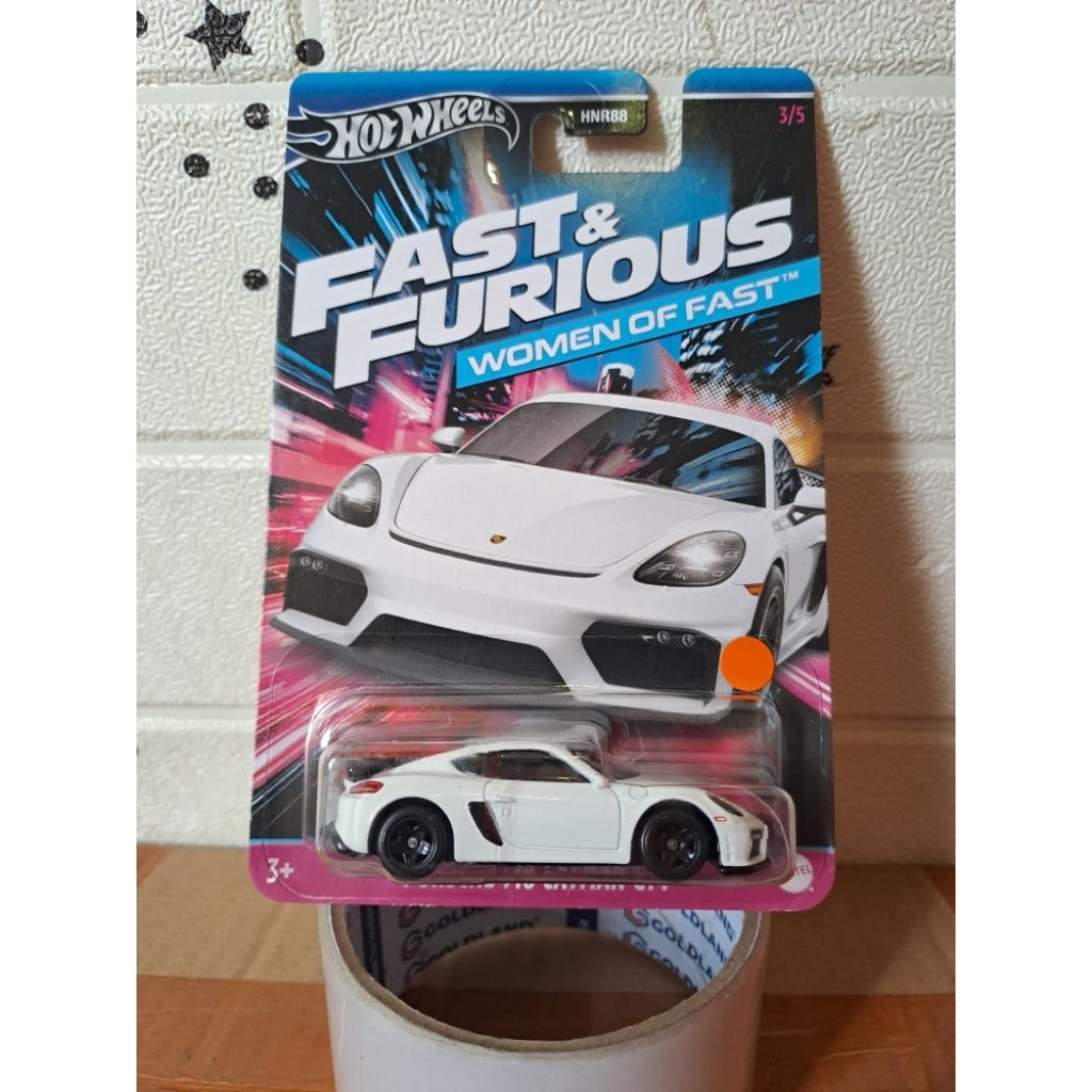 Hot Wheels Porche 911 GT3 RS and Lancer Evolution from gift pack (lose)