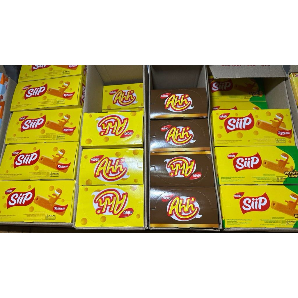 Nabati Siip 500 Gram - 1 Dus isi 20 pcs