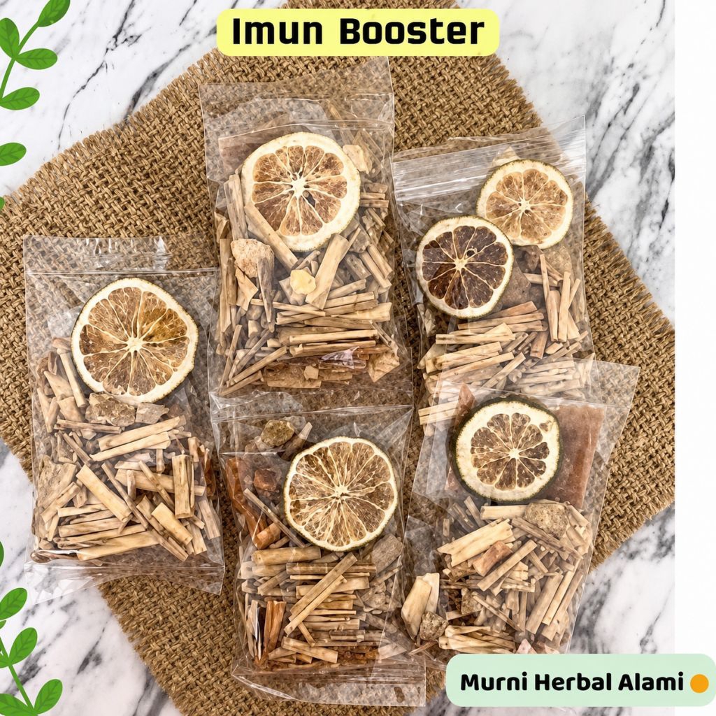 Wedang Jahe Sereh Lemon Booster imun