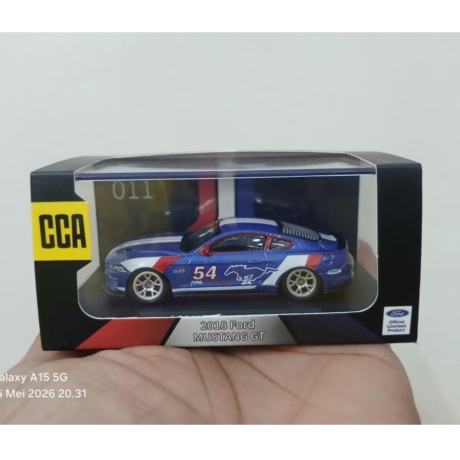 CCA 2018 Ford Mustang GT