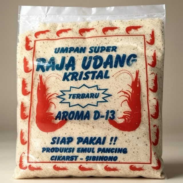 Raja Udang Kristal Aroma D13 ( 10 Pcs ) Produk EP BGR