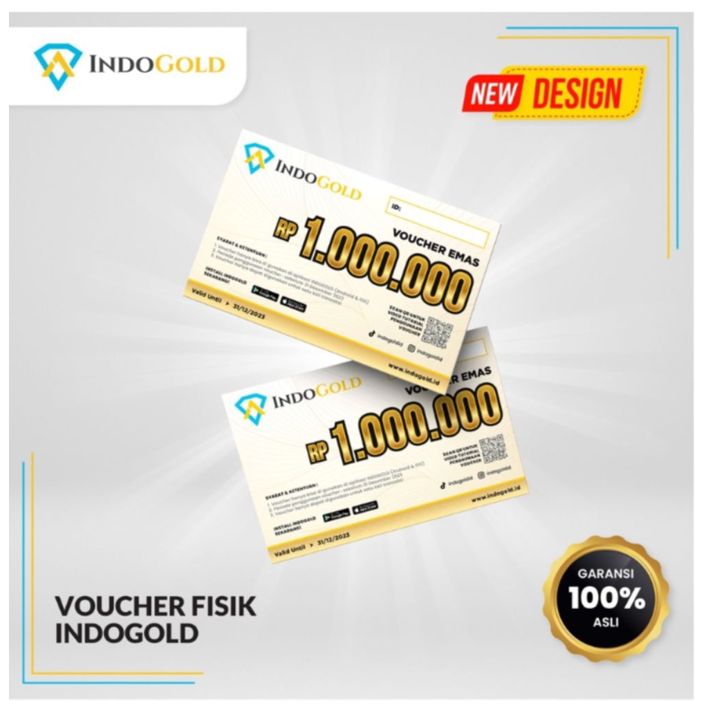 voucher indogold 1000k